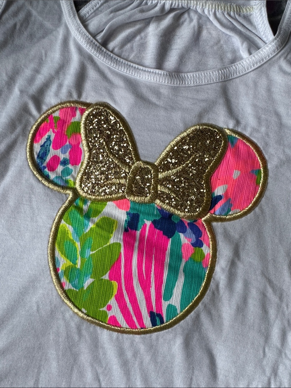 Disney Minnie Mouse Lilly Pulitzer Tank - Picture 2 of 8